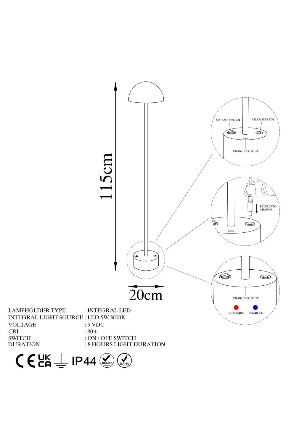 Titan 13379 Led Lambader Aydınlatma - 7