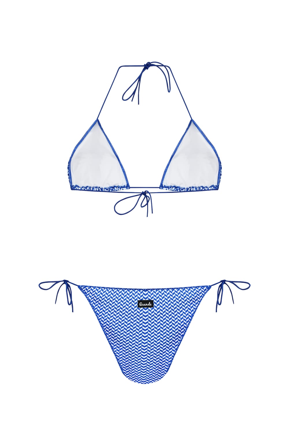 Üçgen Bikini Üstü - 1