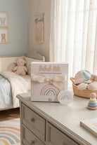 Pastel Rainbow Organik Pamuk Hediye Bebek Kiti - 0