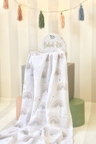 Pastel Rainbow Organik Pamuk Hediye Bebek Kiti - 5