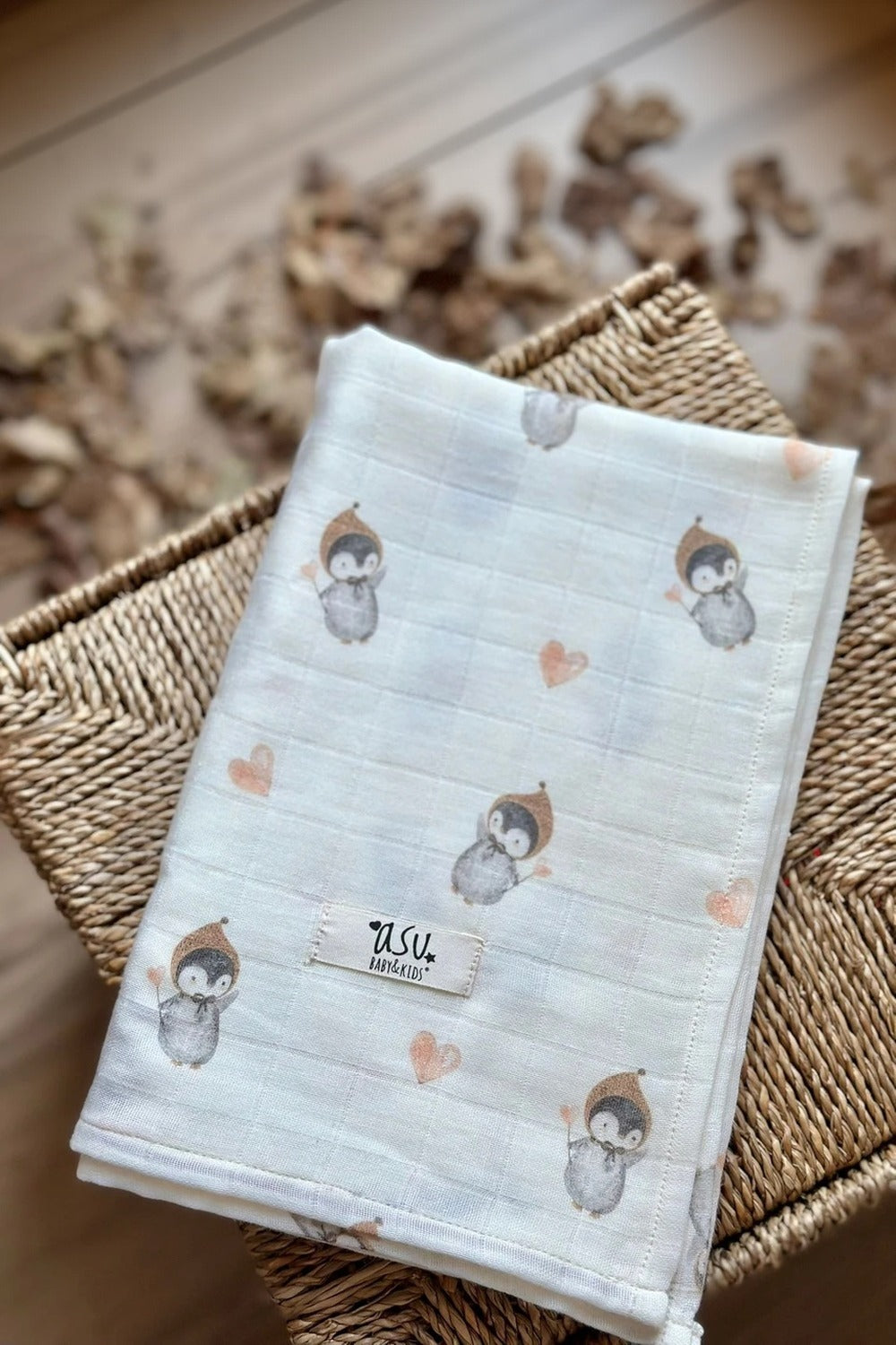 Pengy Organik Pamuk Hediye Bebek Kiti - 4