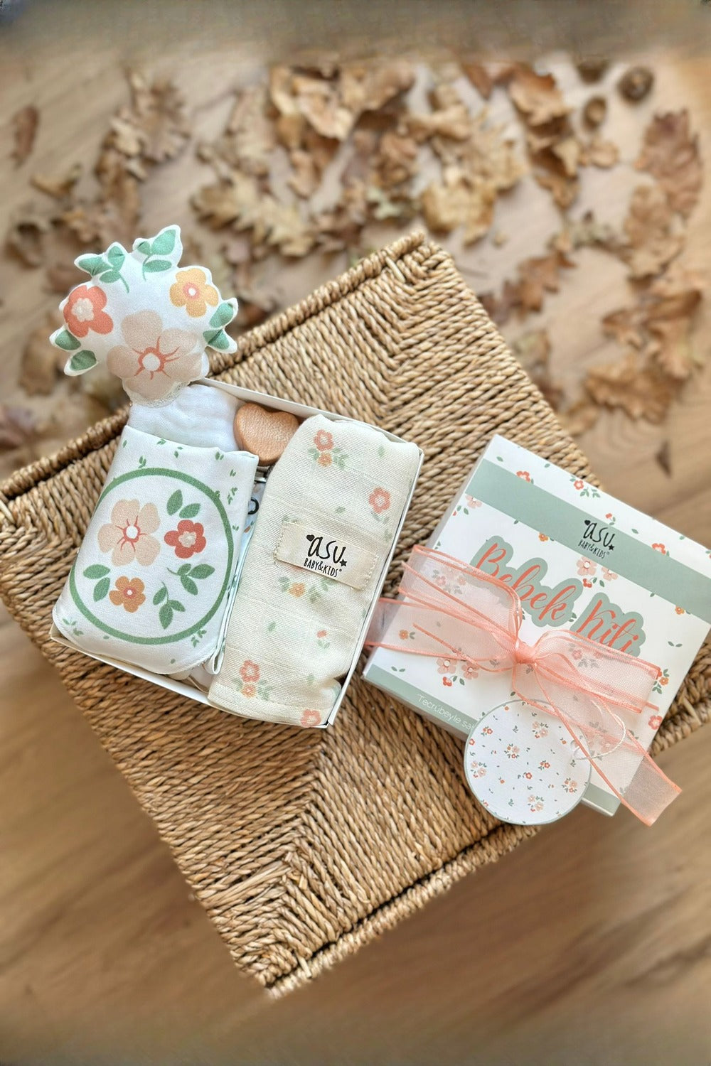 Romantic Organik Pamuk Hediye Bebek Kiti - 0