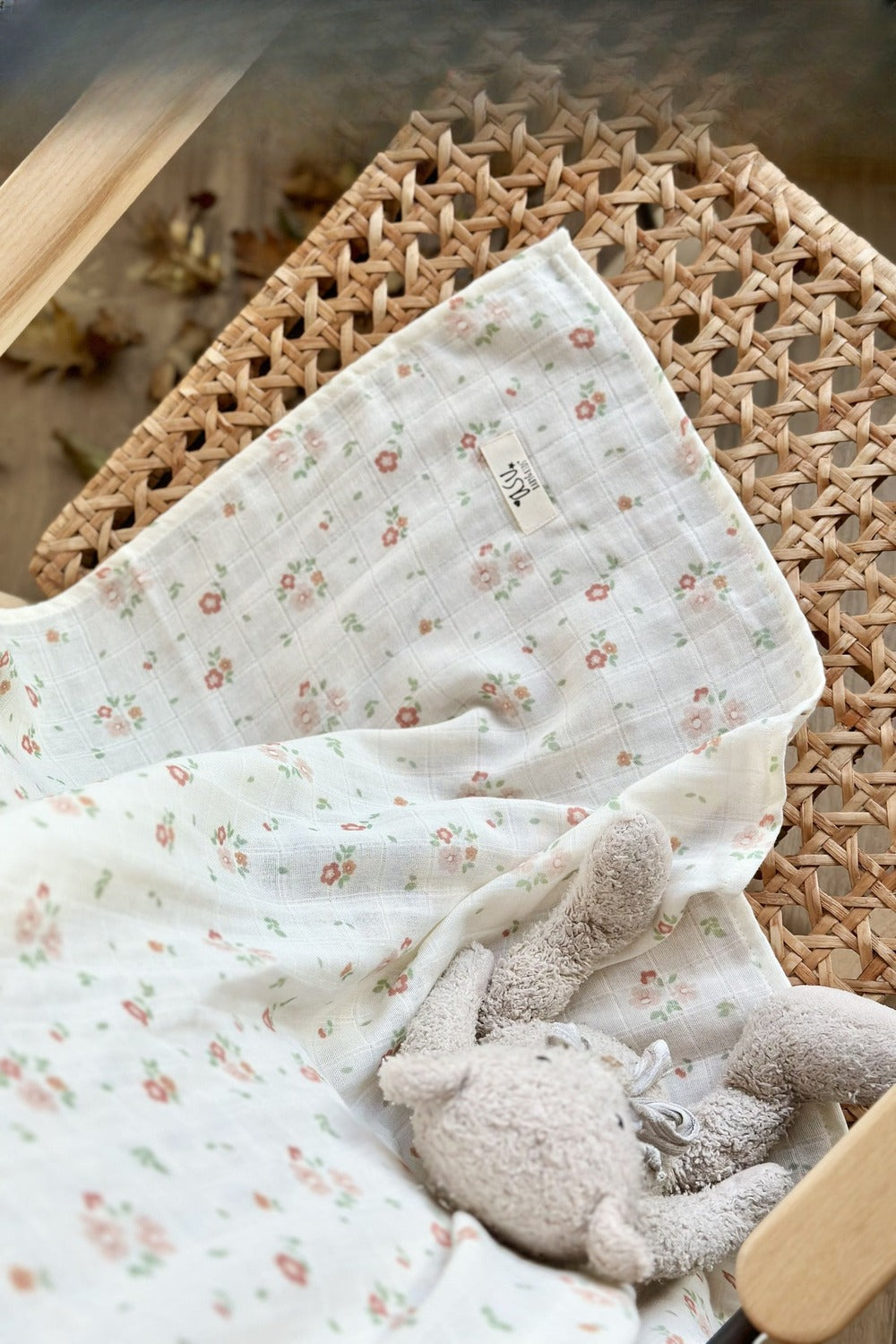 Romantic Organik Pamuk Hediye Bebek Kiti - 5