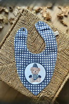 Vintage Bear Lacivert Organik Pamuk Hediye Bebek Kiti - 3
