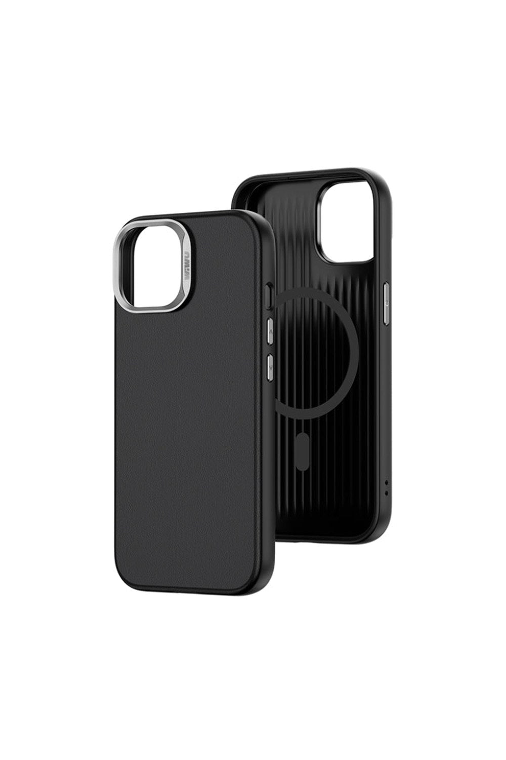 Magsafe Uyumlu Vegan Deri Kılıf, Iphone 15 Pro Max - 2