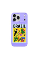 I Am Brazilian-Ultra Silikon Kılıf-Iphone 17 Pro Max - 6