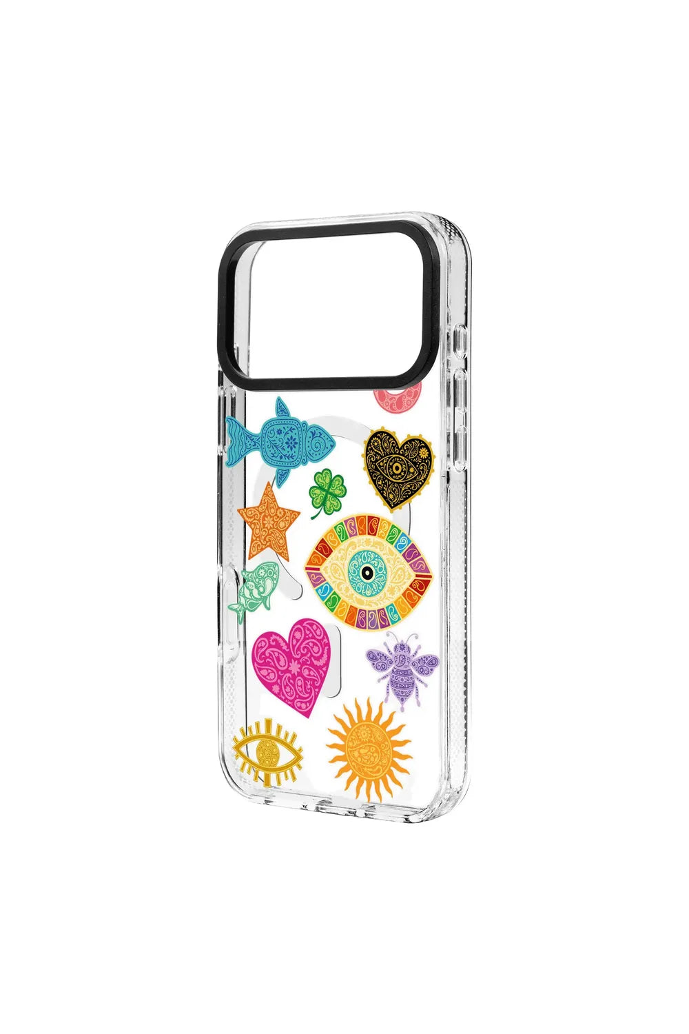 Charms By Berrin Özkan-Clear Kılıf Magsafe Özellikli - Iphone 17 Pro - 1