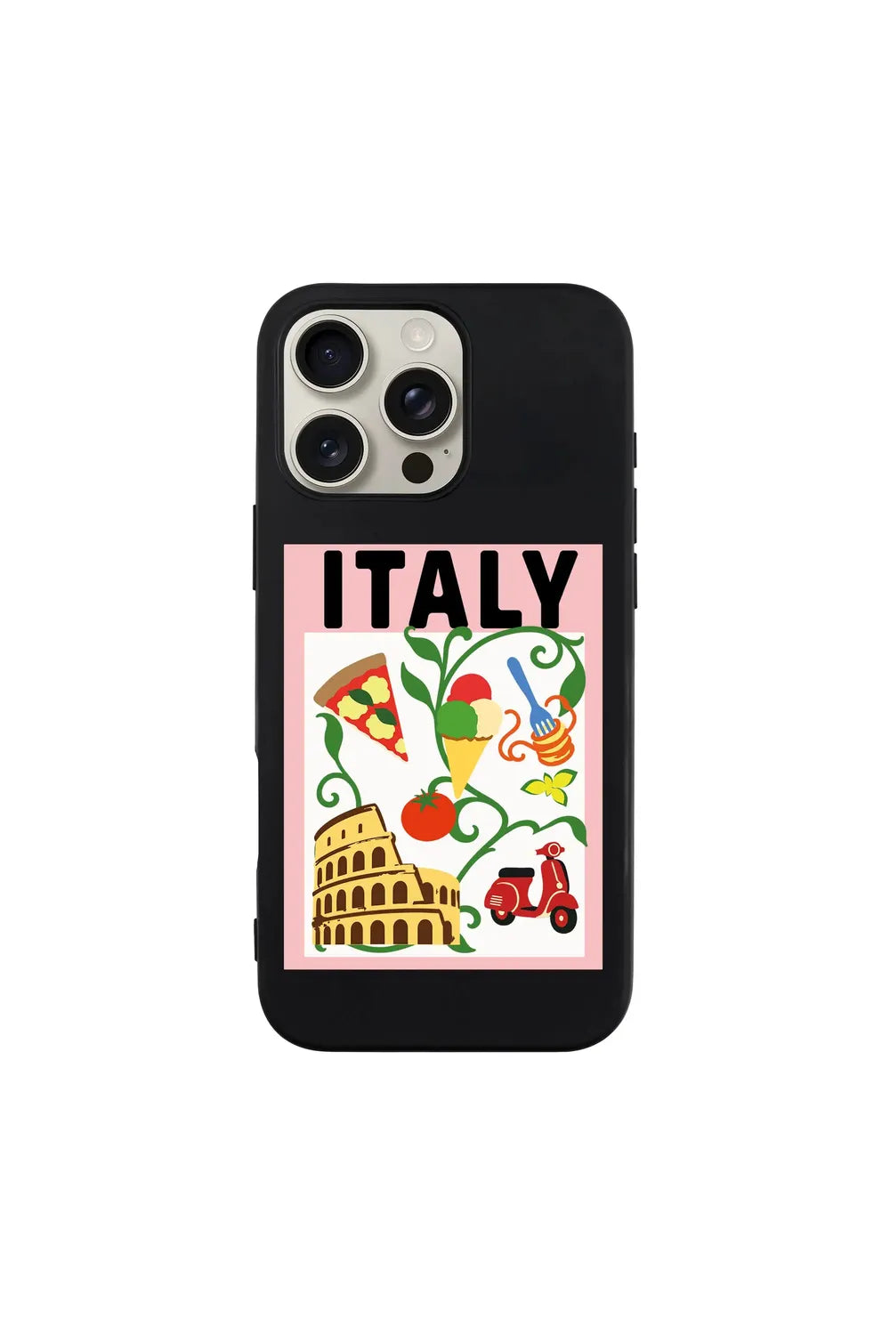 I Am Italian-Ultra Silikon Kılıf-Iphone 16 Pro - 3