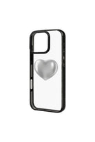 Silver Heart-Power Kılıf - Iphone 16 Plus - 1