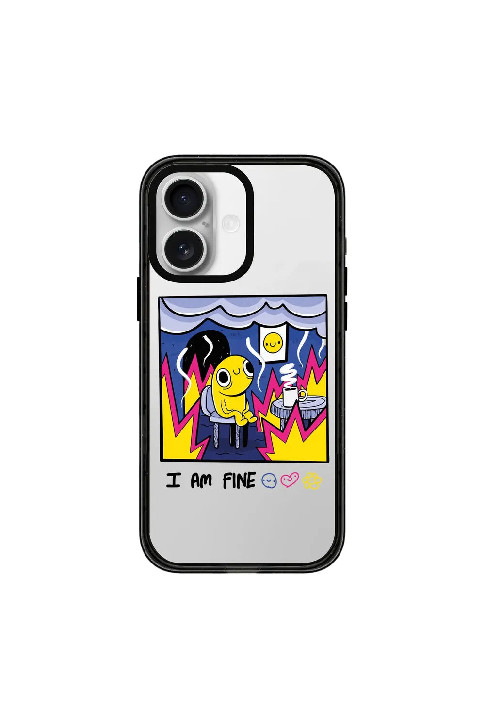 I Am Fine-Power Kılıf - Iphone 16e - 0