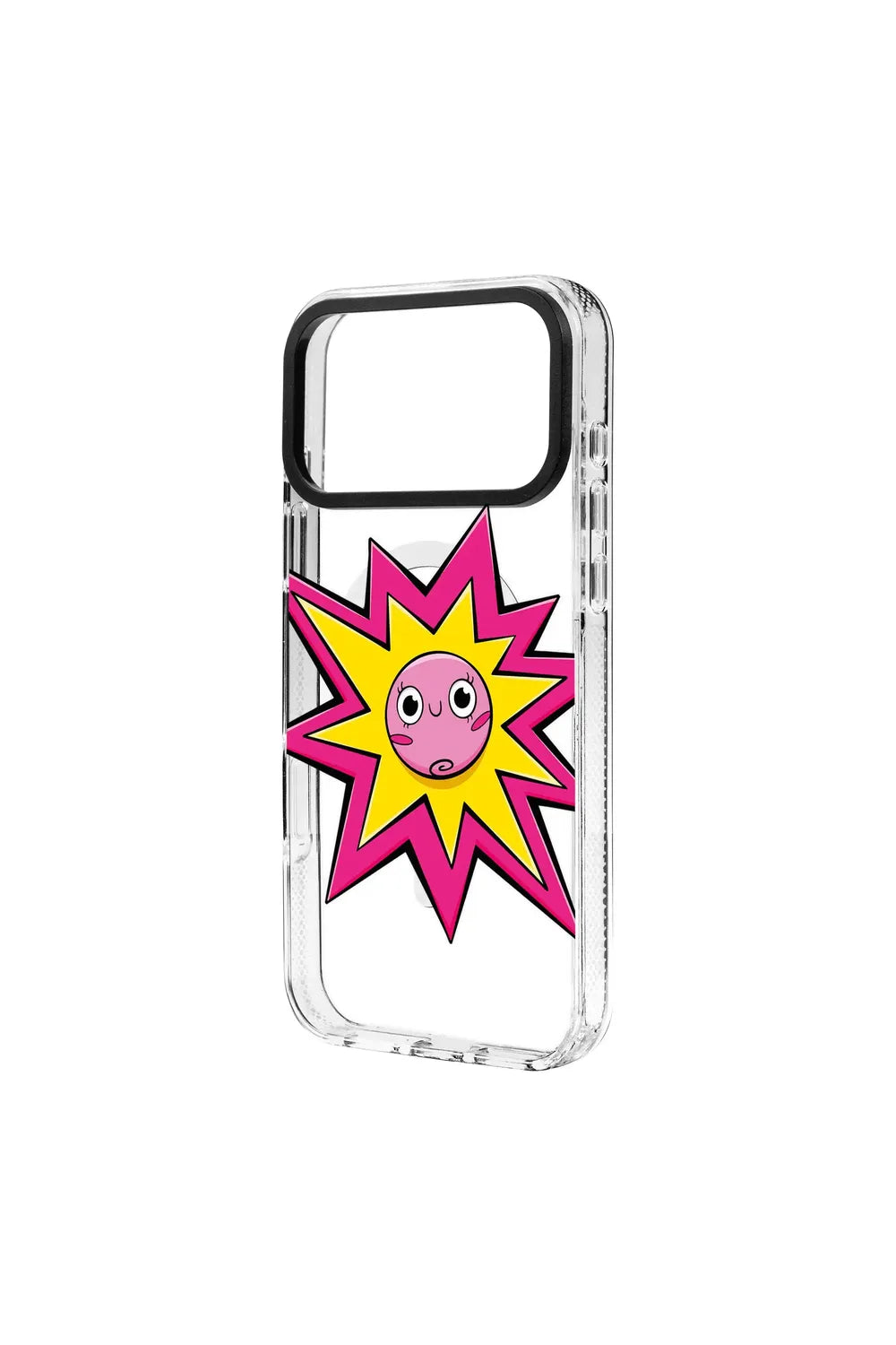 Pop Princesses-Clear Kılıf Magsafe Özellikli - Iphone 17 Pro Max - 1