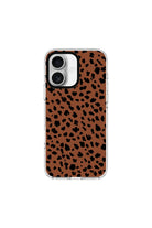 Classic Leopard-Clear Kılıf Magsafe Özellikli - Iphone 17 - 0