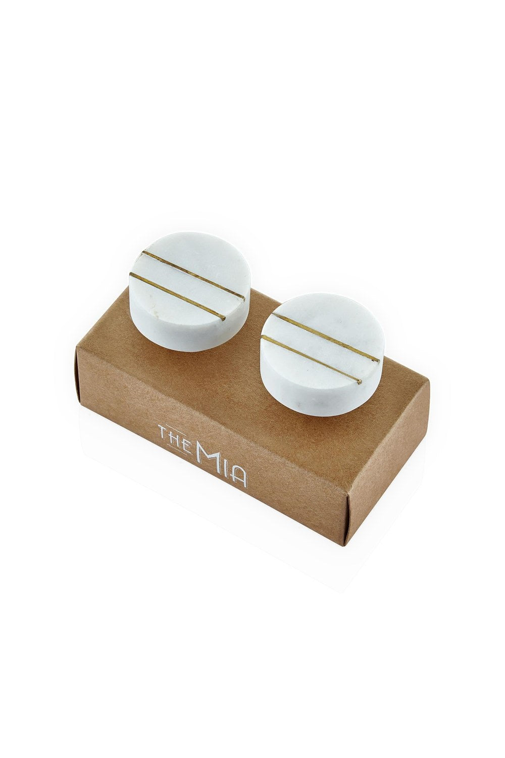 Mermer Çekmece Ve Dolap Kulbu, 2'li Set - 0