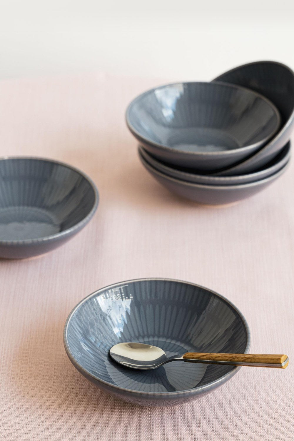 Noon Kase 6'lı Set, Gri, 15 Cm - 0