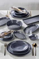 Noon Kase 6'lı Set, Gri, 15 Cm - 1