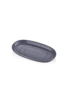 Noon Oval Servis Tabağı 2'li, Gri, 26 Cm - 3