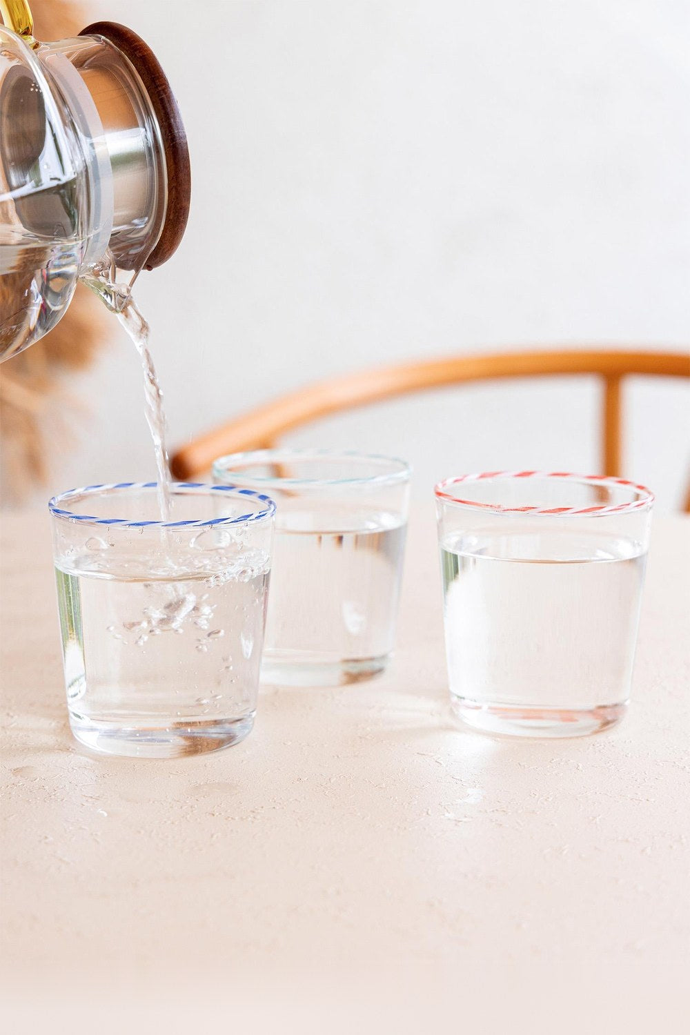 Borosilikat Su Bardağı 6 Parça 320 Ml - 2
