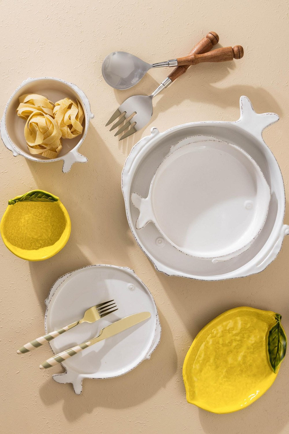 Artigiano Fish Salata Kasesi 28 Cm - 3
