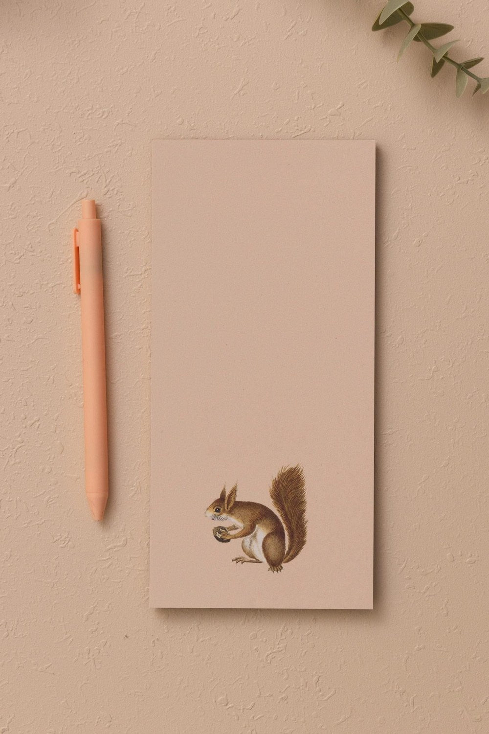 Art Line Mini Notluk, Squirrel, 10 × 21 Cm, 40 Yaprak - 0