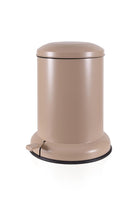 Metal Pedallı Çöp Kovası Mocha 25 Lt - 1