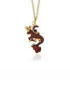 Baby Secret Of The Universe Garnet İkonik Kolye - 0