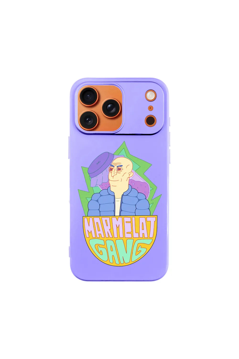 Marmelat Gang-Ultra Silikon Kılıf-Iphone 15 Pro - 6
