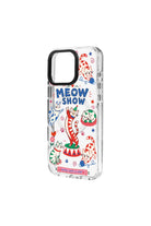 Meow Show Clear Kılıf Magsafe Özellikli - Iphone 16 - 1