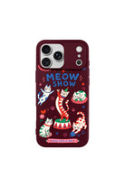 Meow Show Ultra Silikon Kılıf - Iphone 17 Pro Max - 0