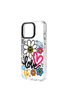 Love Bloom Clear Magsafe Kılıf, Iphone 17e - 1