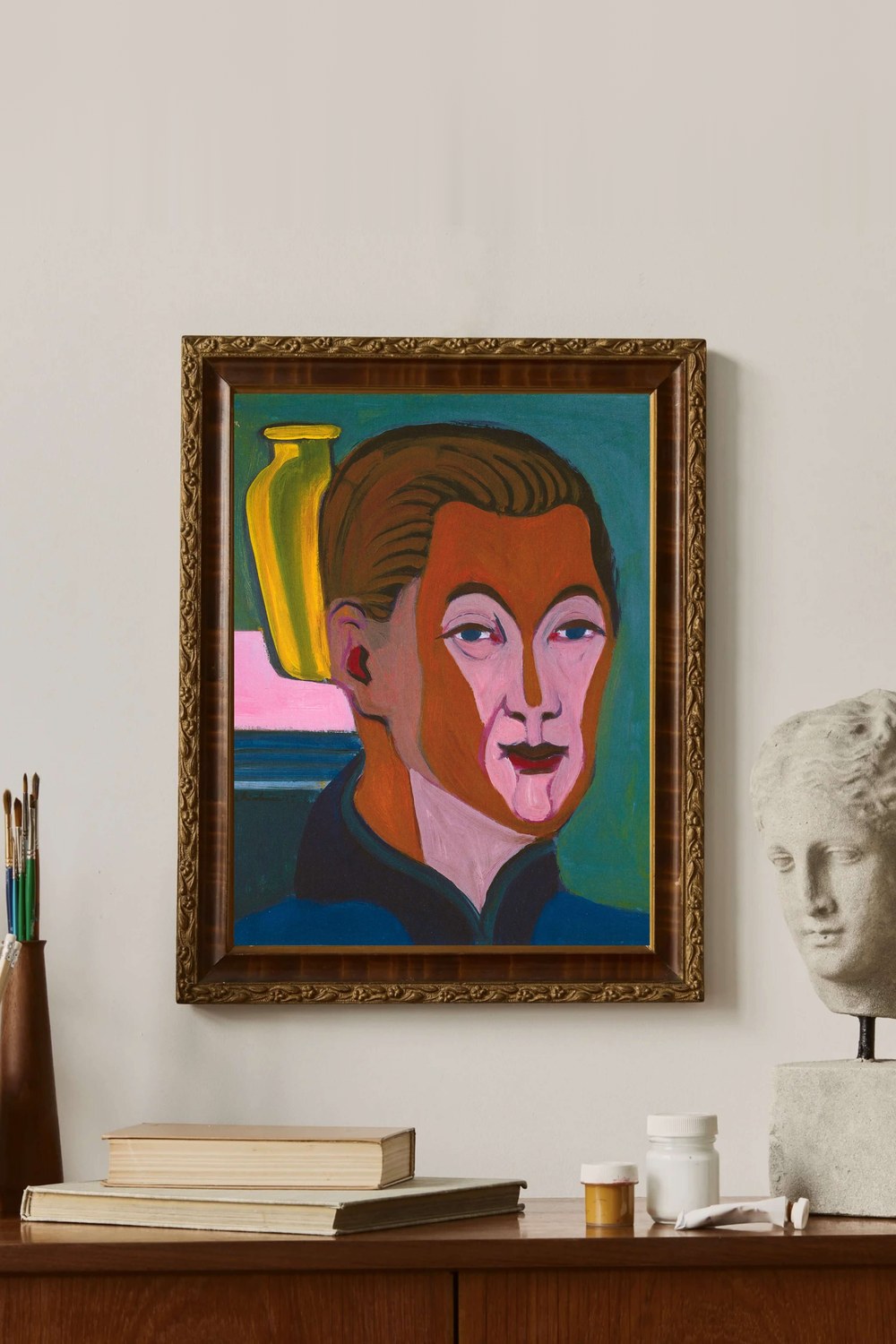 Ernst Ludwig Kirchner - Otoportre - 3