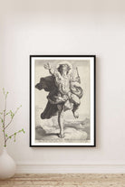 Jacob Matham - Helios Olarak Apollon - 2