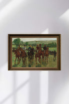 Edgar Degas - Biniciler - 0