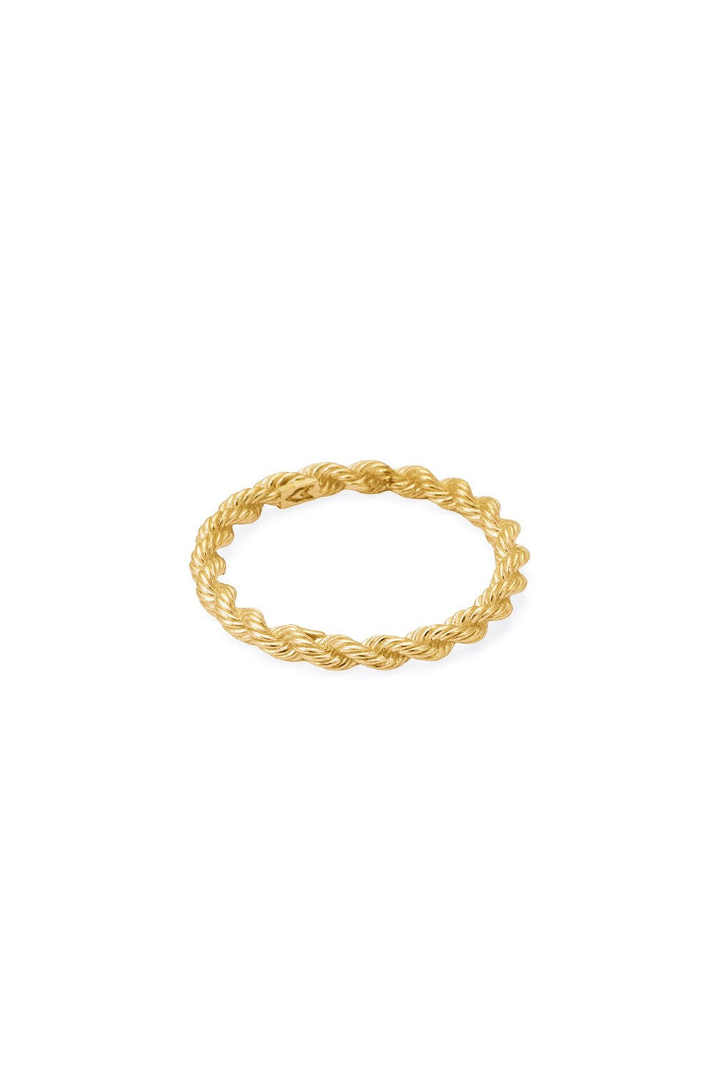 Halat Zincir Yüzük, Gold - 1