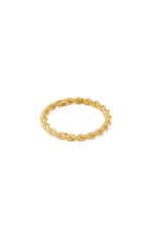Halat Zincir Yüzük, Gold - 1