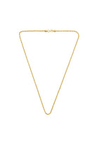 Halat Zincir Kolye, Gold - 1