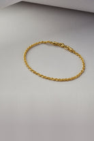 Halat Zincir Bileklik, Gold - 2
