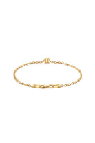 Burç Sembollü Zincir Bileklik, Gold - 9