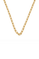 Rivet Zincir Kolye, Gold - 0
