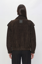 Isabelle Suede Jacket - 1