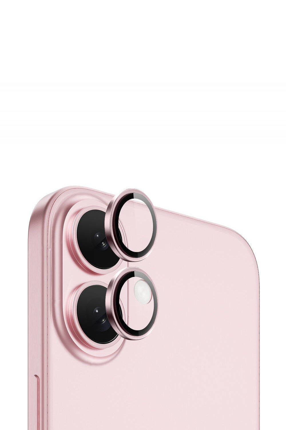 Lg-004 Pvd Metal Kamera Lens Koruyucu — Iphone 16 Plus - 5
