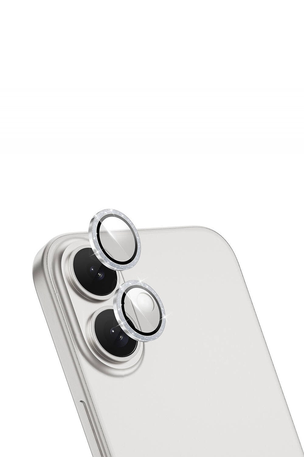 Lg-006 Diamond Kamera Lens Koruyucu — Iphone 16 Plus - 1