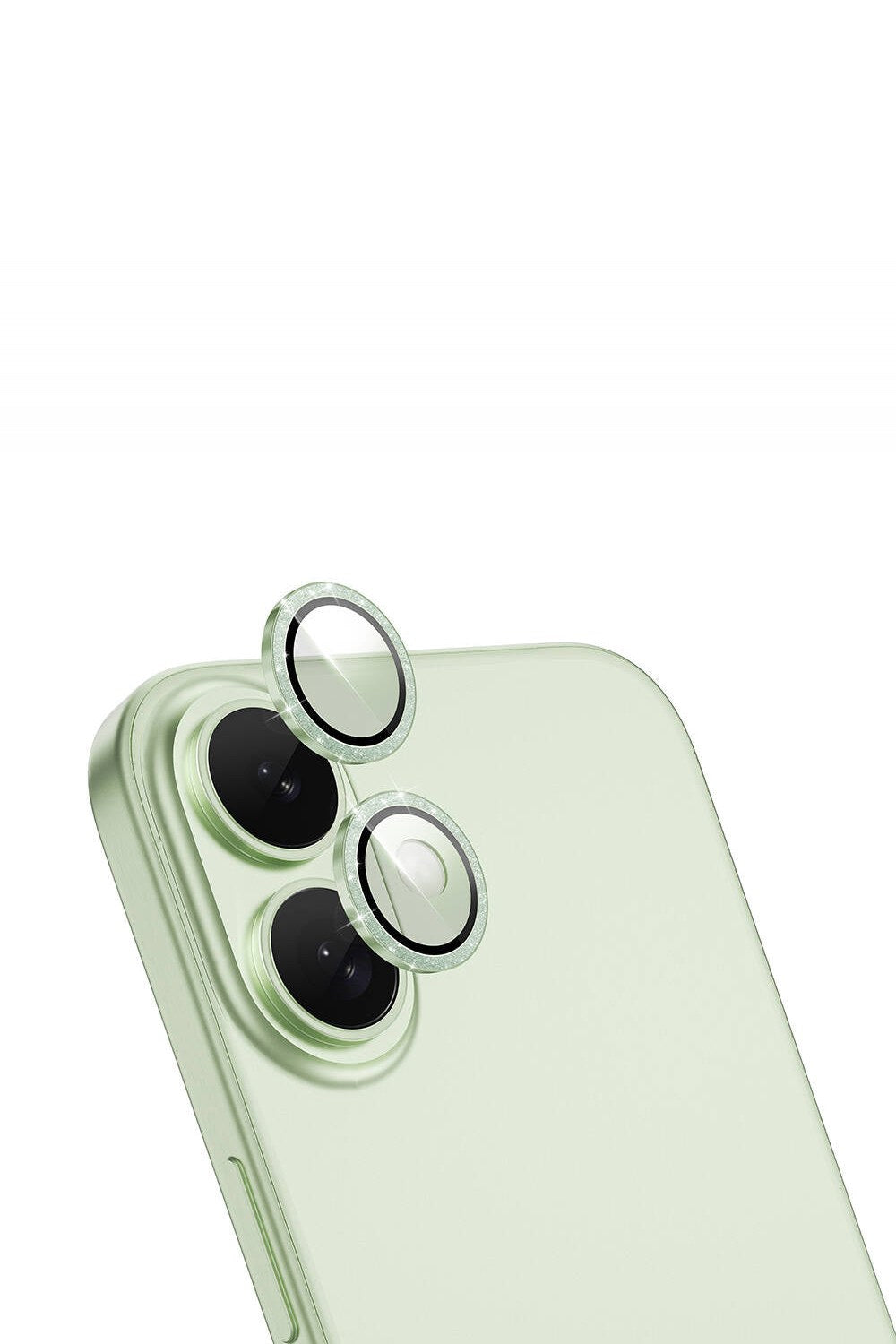 Lg-006 Diamond Kamera Lens Koruyucu — Iphone 16 Plus - 2