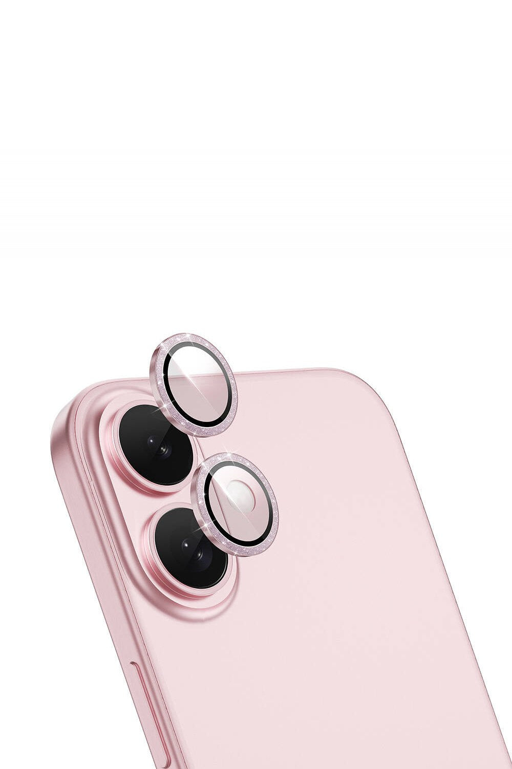 Lg-006 Diamond Kamera Lens Koruyucu — Iphone 16 Plus - 3