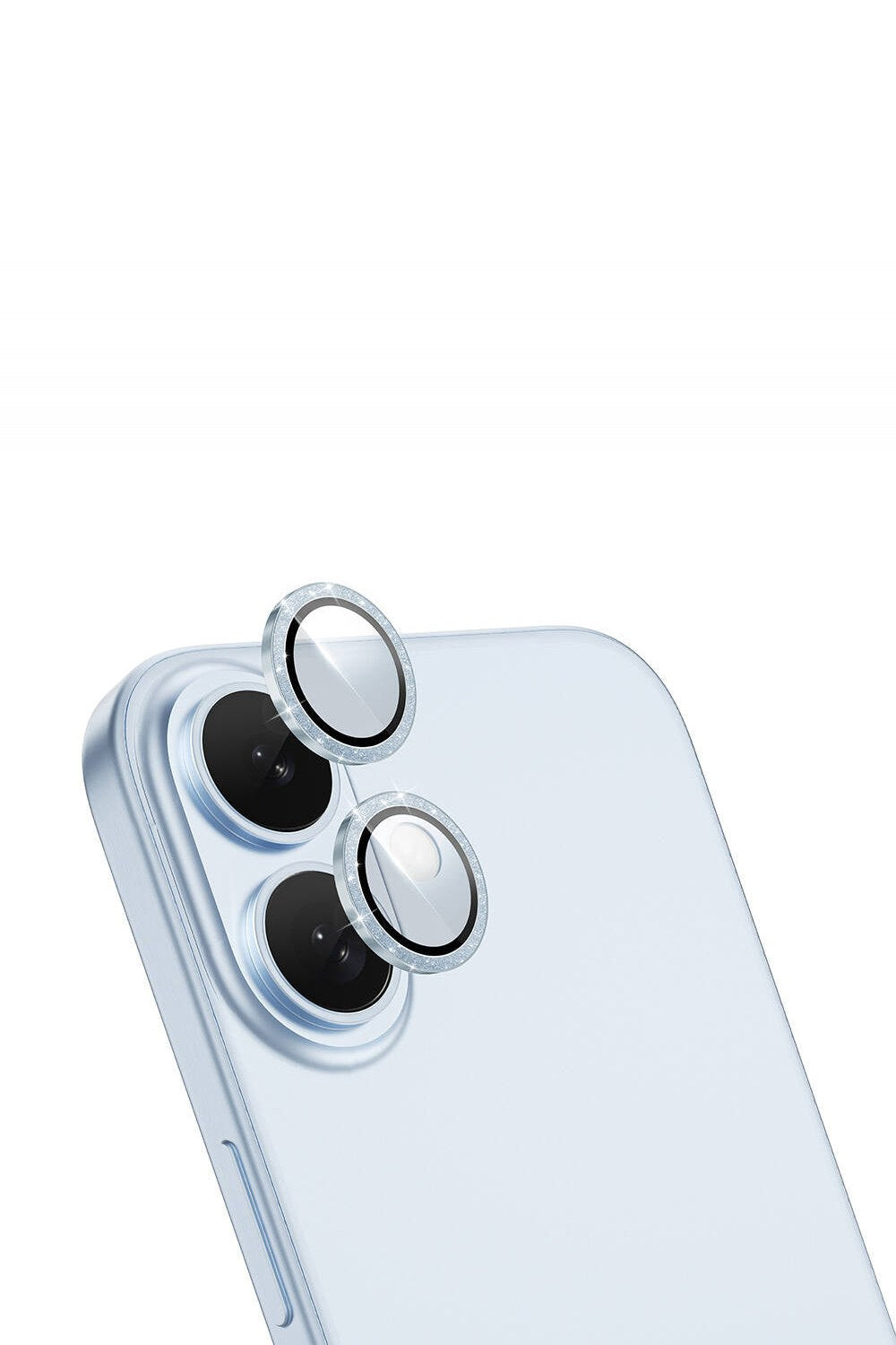 Lg-006 Diamond Kamera Lens Koruyucu — Iphone 16 Plus - 4