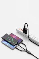Starlink Wi-C046e 3'ü 1 Arada Usb-A - Lightning, Type-C Ve Micro Usb Şarj Ve Data Kablosu, 60 W, 1,2 M - 4