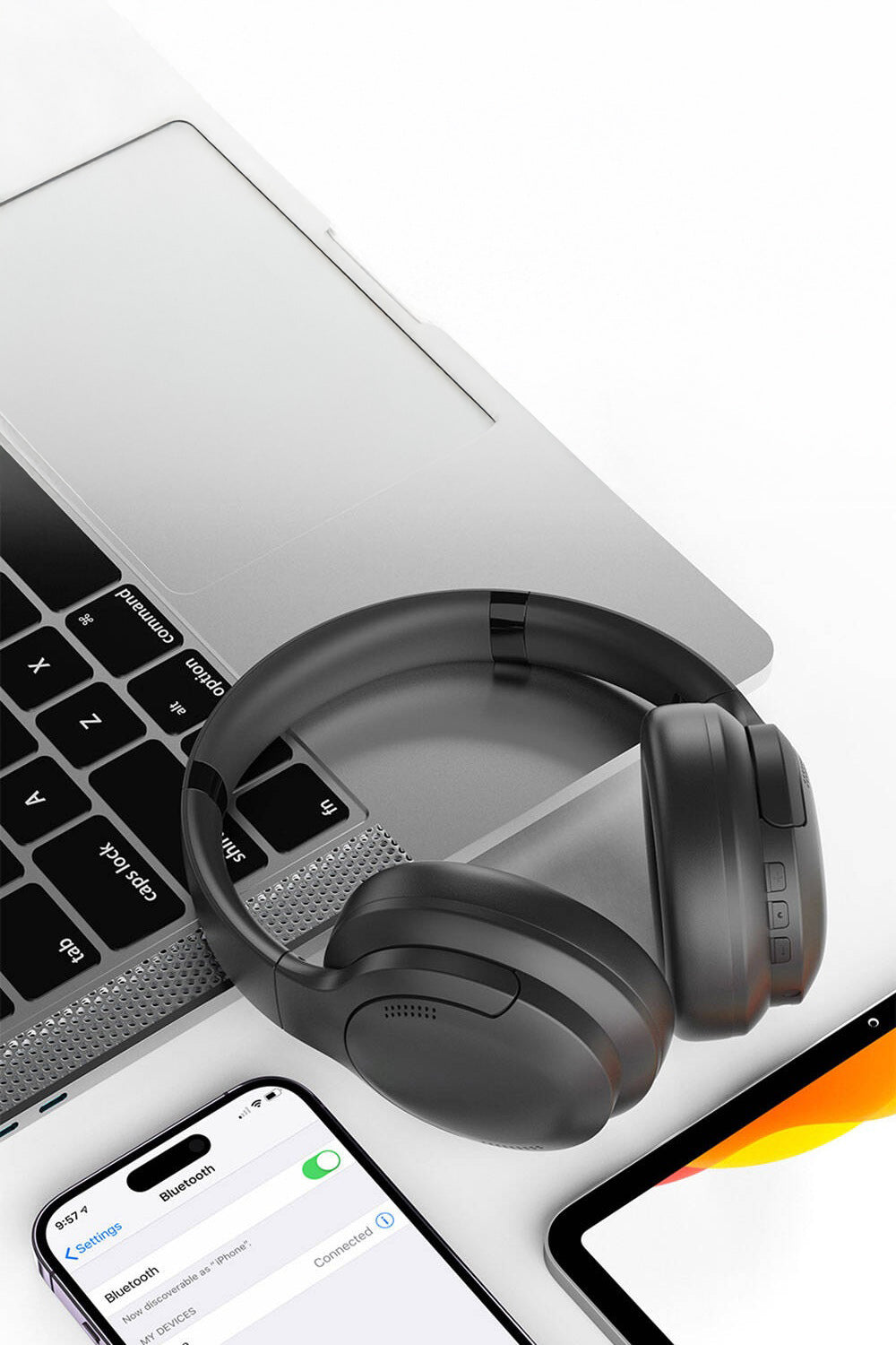 Td-02 Sound Cool Serisi Katlanabilir Kulak Üstü Bluetooth Kulaklık - 8