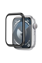 Kolay Uygulamalı Temperli Cam Ekran Koruyucu — Apple Watch 44 Mm - 0