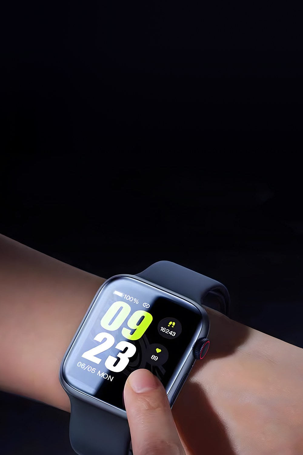 Jd-107 Kolay Uygulamalı Hd Ekran Koruyucu — Apple Watch Seri 10, 42 Mm - 2