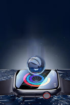 Jd-107 Kolay Uygulamalı Hd Ekran Koruyucu — Apple Watch Seri 10, 42 Mm - 3