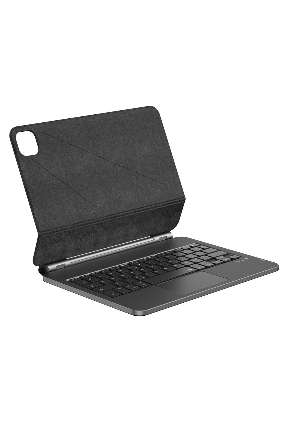 Ipad Uyumlu Mk-003 Gizli Kalem Bölmeli Klavyeli Kılıf - 4